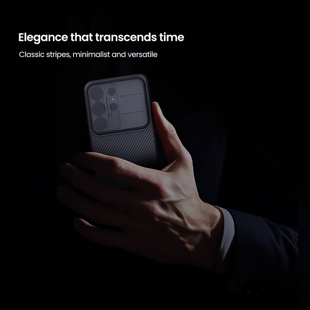 Чехол-крышка NILLKIN для Samsung Galaxy S26 Ultra (серия CamShield Pro Clear version)